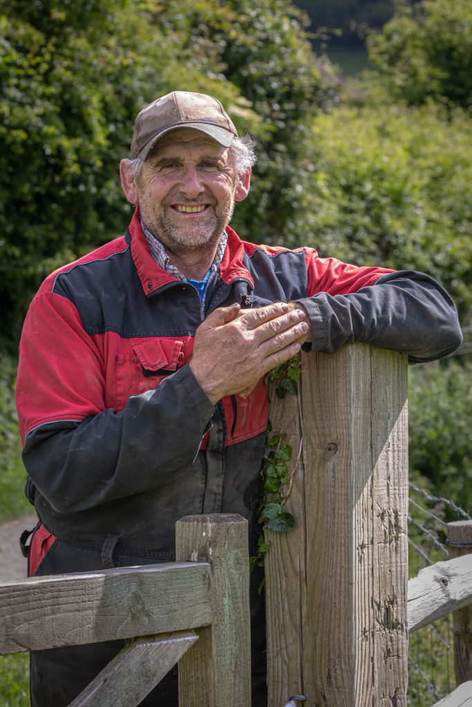 Worzel AKA Ian Westlake - Farmer of Westy & Worzel, A taste of organic farming - Salcombe Regis, East Devon
