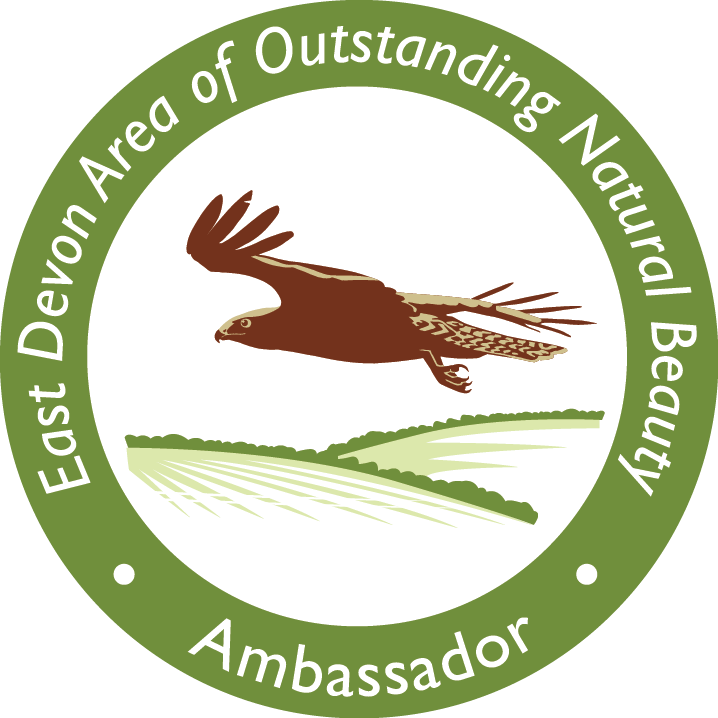 Westy & Worzel AONB-ambassador-logo-2017 East Devon